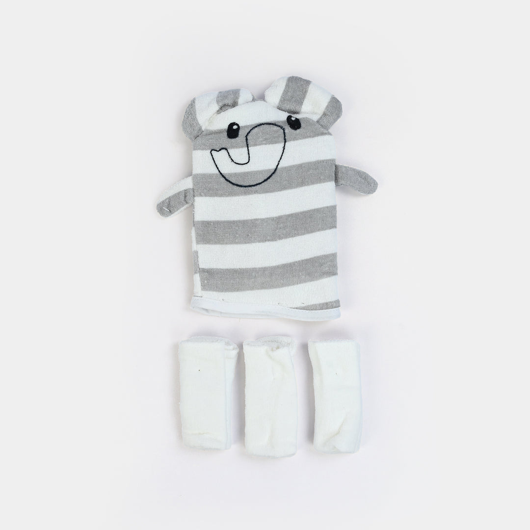 Character Bath Towel Set | 5PCs