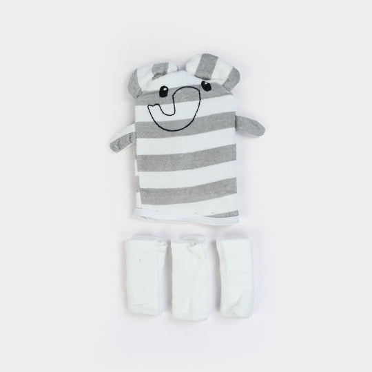 Character Bath Towel Set | 5PCs