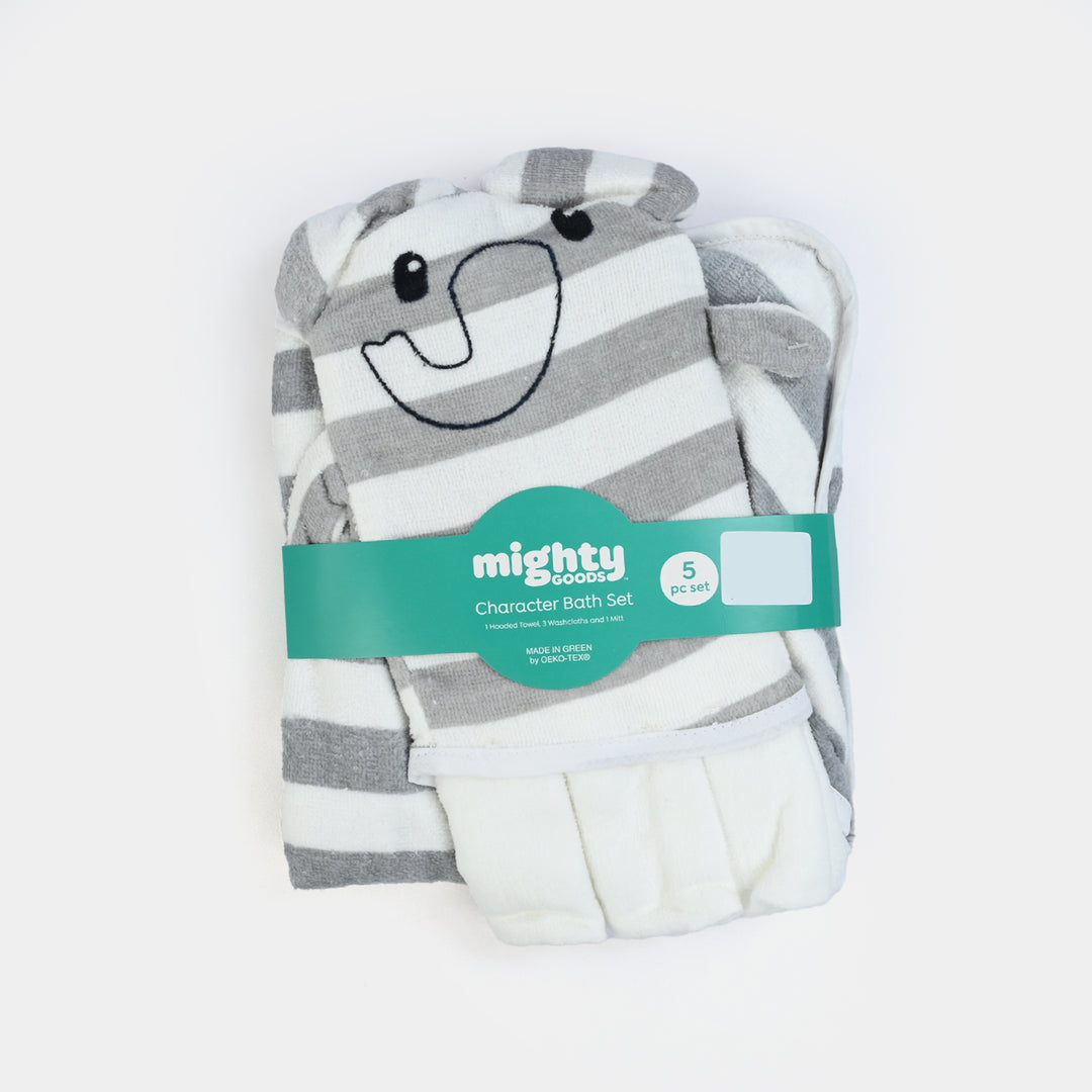 Character Bath Towel Set | 5PCs