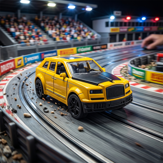 Model Toy Pull Back Pick-Up Vehicle with Sound and Light