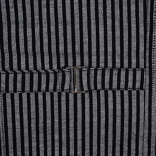 Infant Boys Yarn Dyed 3PC Suit - Navy Stripe