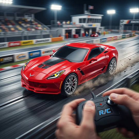 Remote Control Sports Car for Kids
