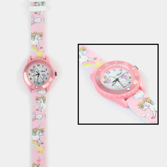 Girls Analog Wrist Watch