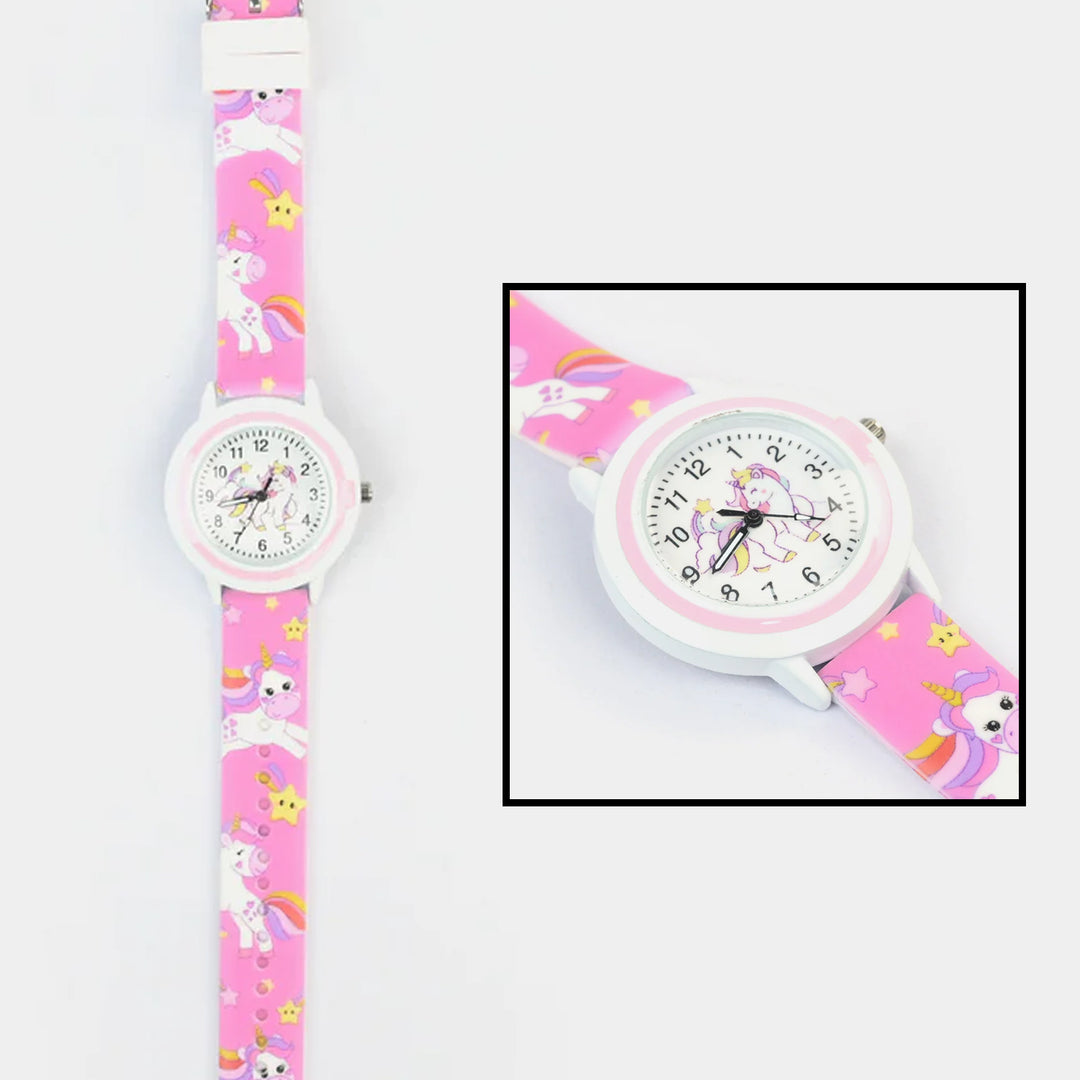 Girls Analog Wrist Watch