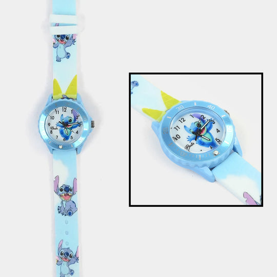 Girls Analog Wrist Watch