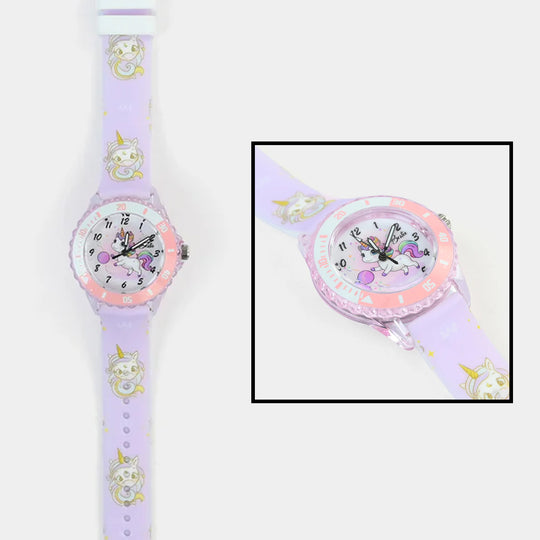 Girls Analog Wrist Watch