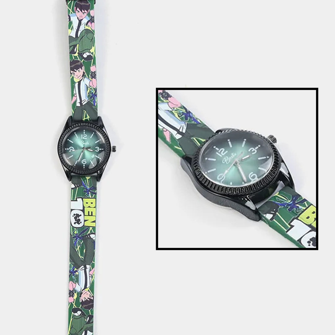 Kids Character Analog Wrist Watch