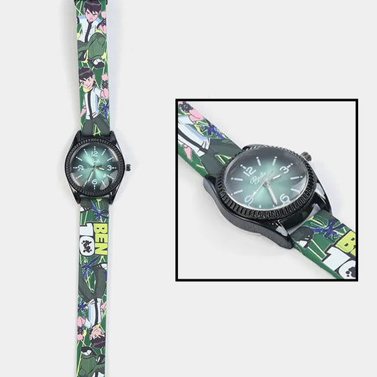 Kids Character Analog Wrist Watch