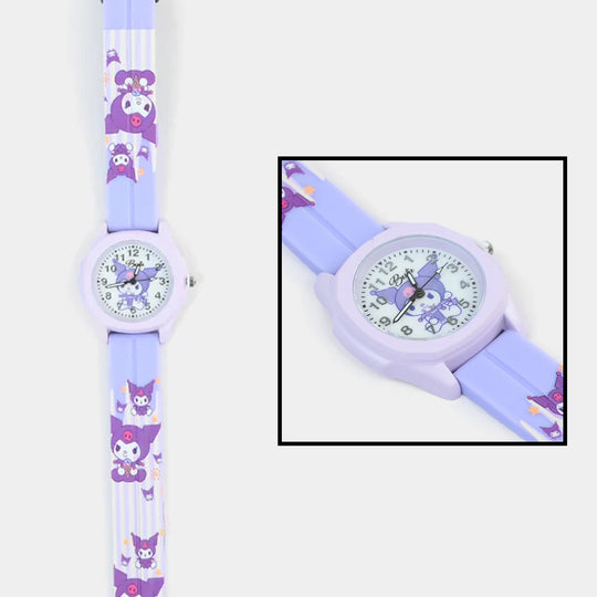 Girls Analog Wrist Watch