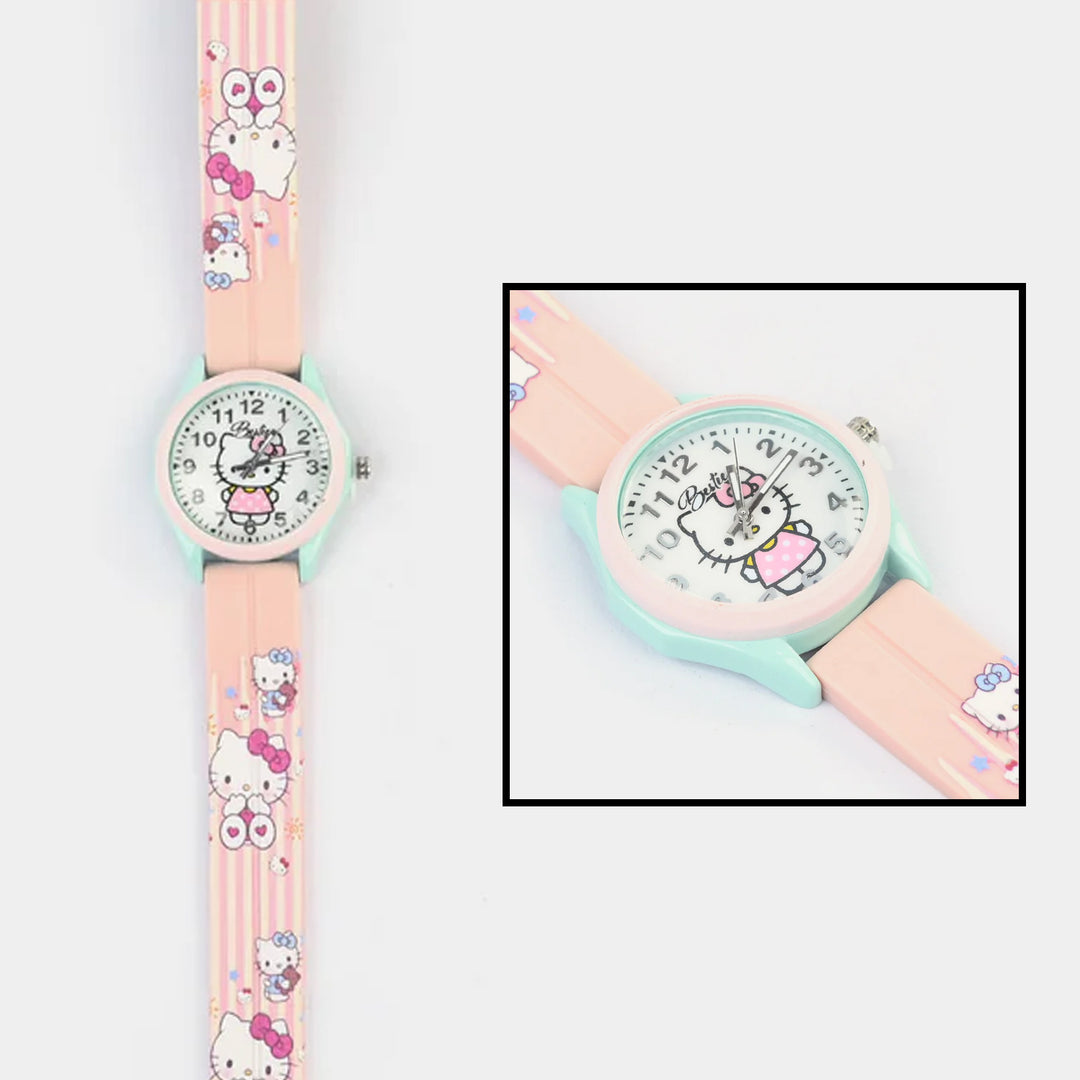 Girls Analog Wrist Watch