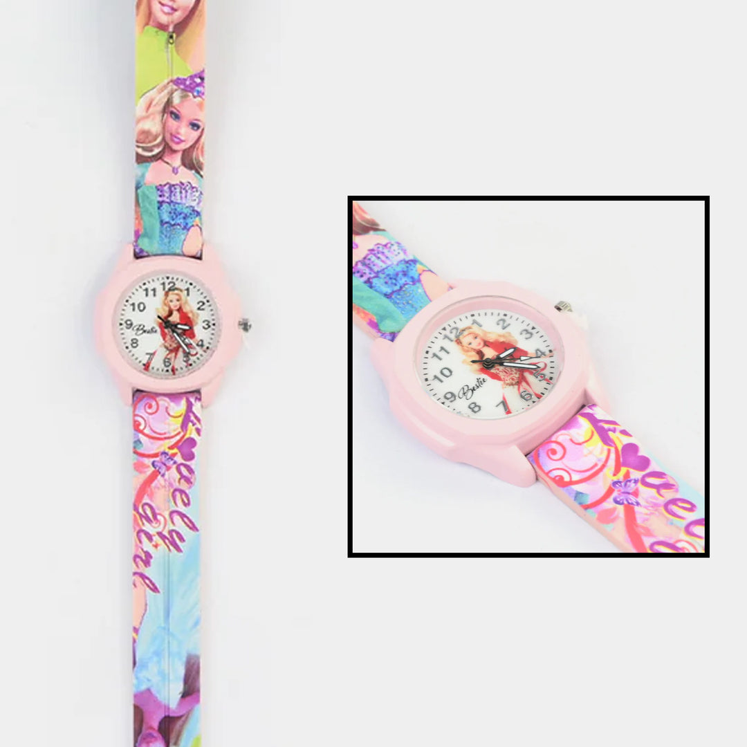 Girls Analog Wrist Watch