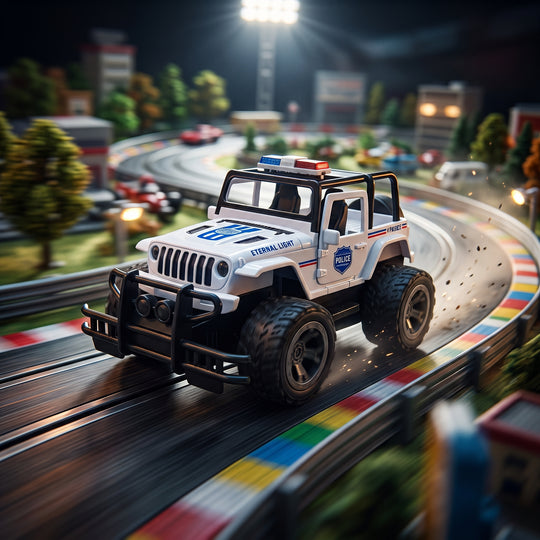 Full-Function Remote Control Off-Road Stunt Car