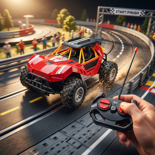 Remote Control High-Speed Off-Road Car