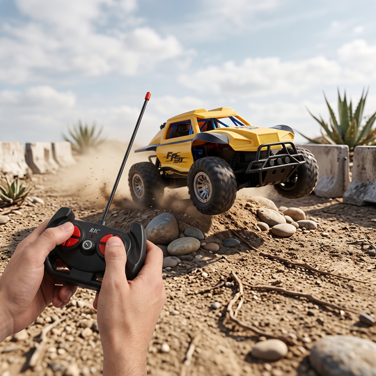Remote Control High-Speed Off-Road Car