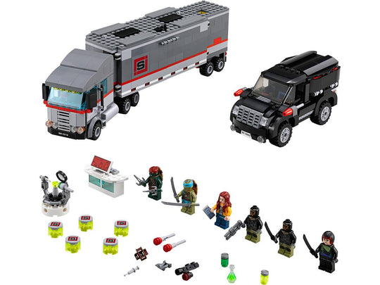Children's Building Blocks Construction Set | 743Pcs