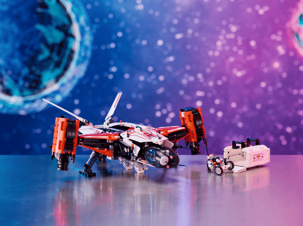 Sci-Fi Collectibles Building Blocks 1365Pcs