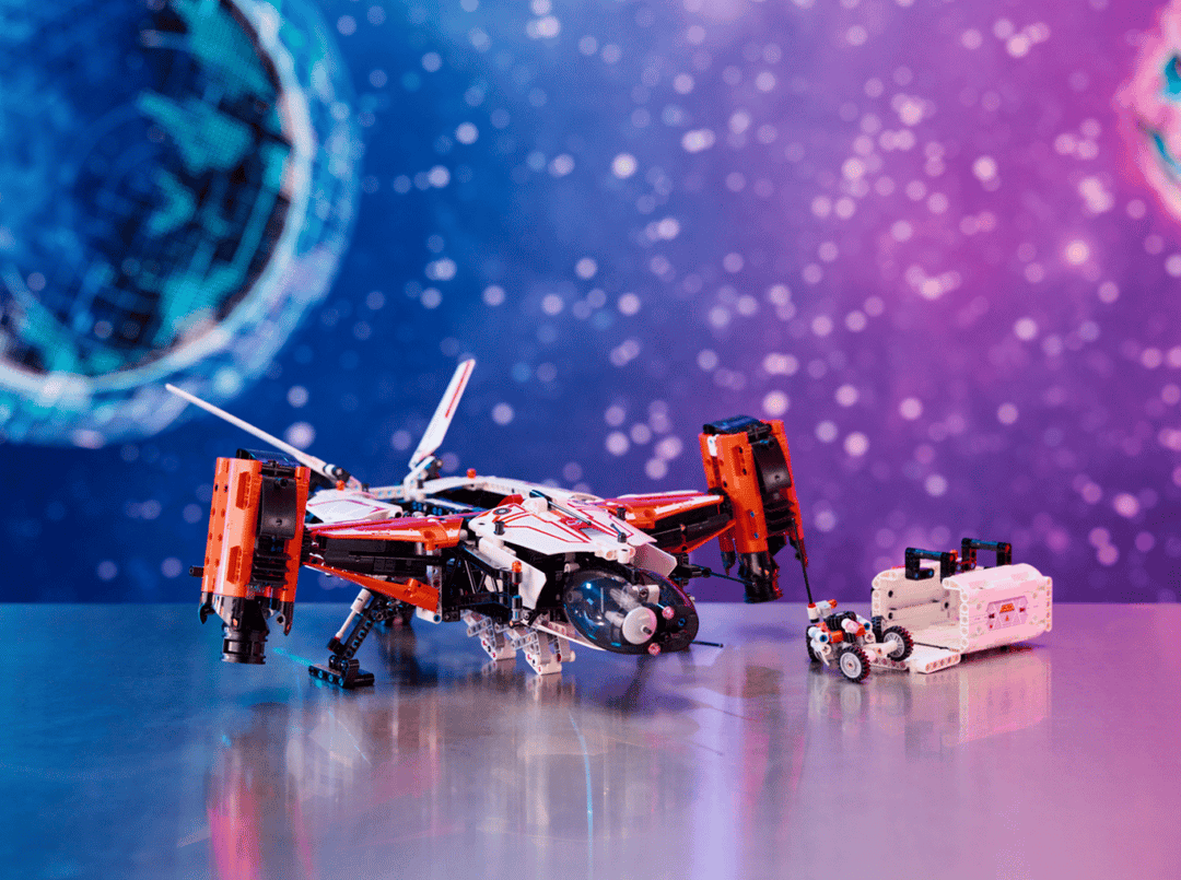Sci-Fi Collectibles Building Blocks 1365Pcs