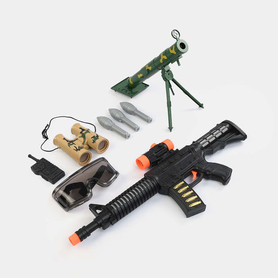 Kids' Military Mission Combat Toy Playset