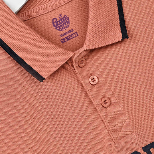Boys Cotton PK Polo F/S Keep Ready