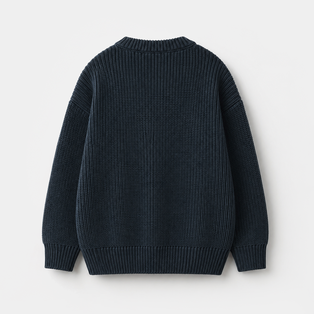 Boys Acrylic Sweater - Champion - Blue