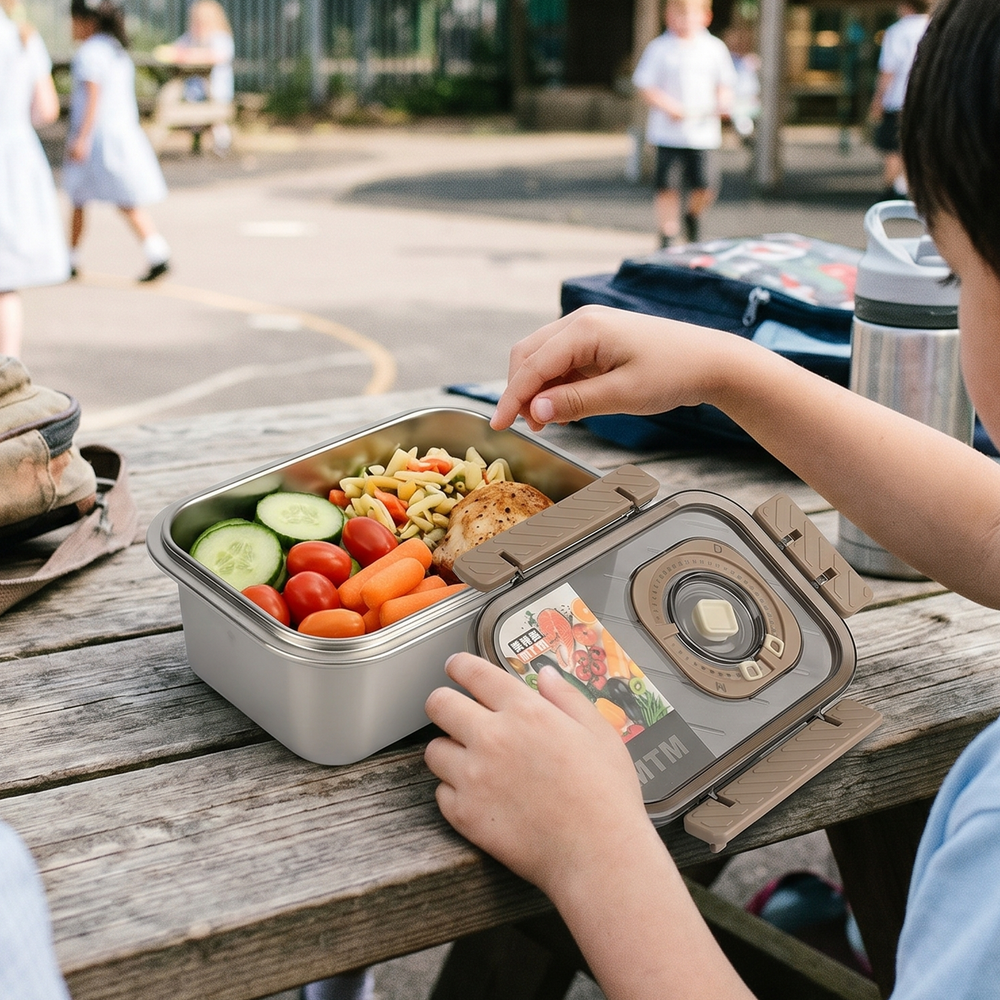 Stainless Steel Lunch Box