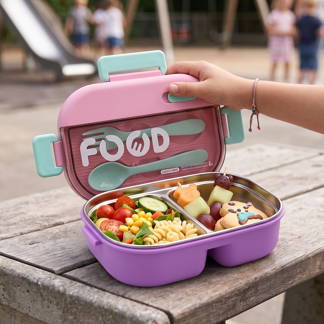 Stainless Steel Lunch Box for Kids