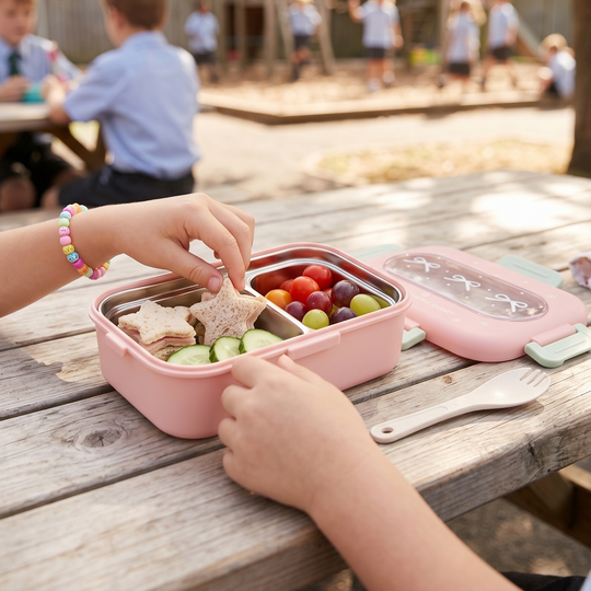 Steel Lunch Box ML-6388