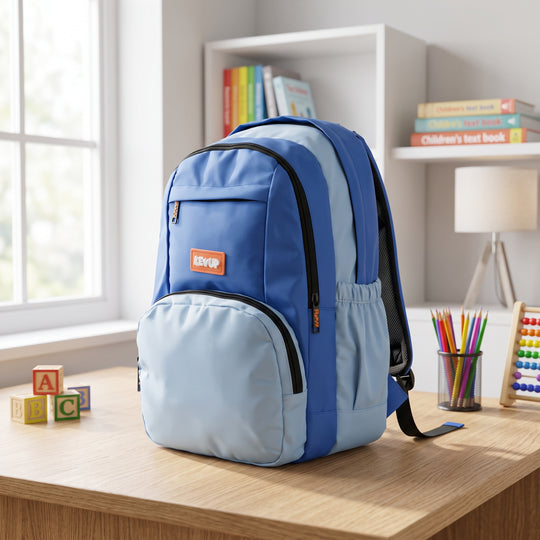 LEVUP 15" School Backpack | Grade KG