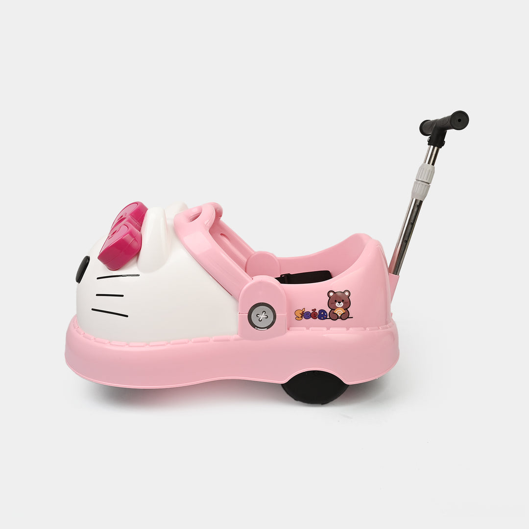 Kids' Electric Ride-On Bumper Car / Push Car Hybrid TK600