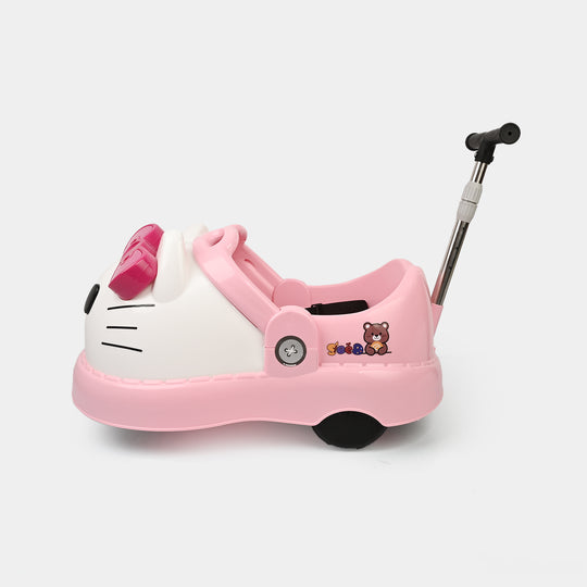 Kids' Electric Ride-On Bumper Car / Push Car Hybrid TK600