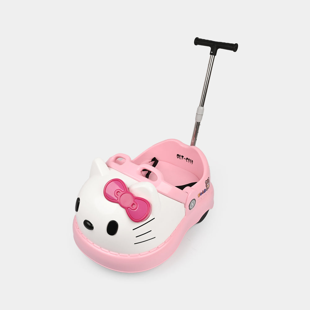 Kids' Electric Ride-On Bumper Car / Push Car Hybrid TK600