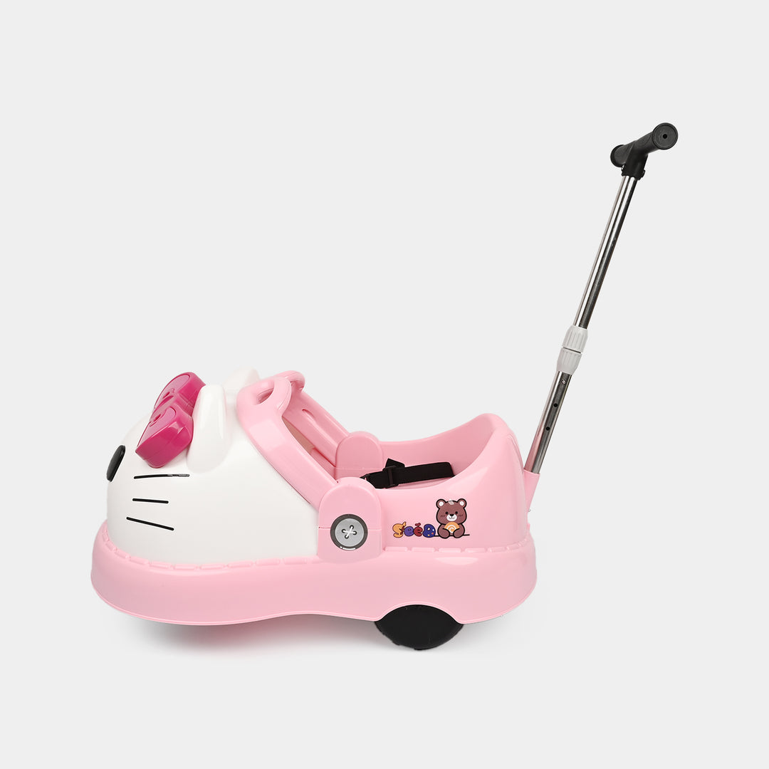 Kids' Electric Ride-On Bumper Car / Push Car Hybrid TK600