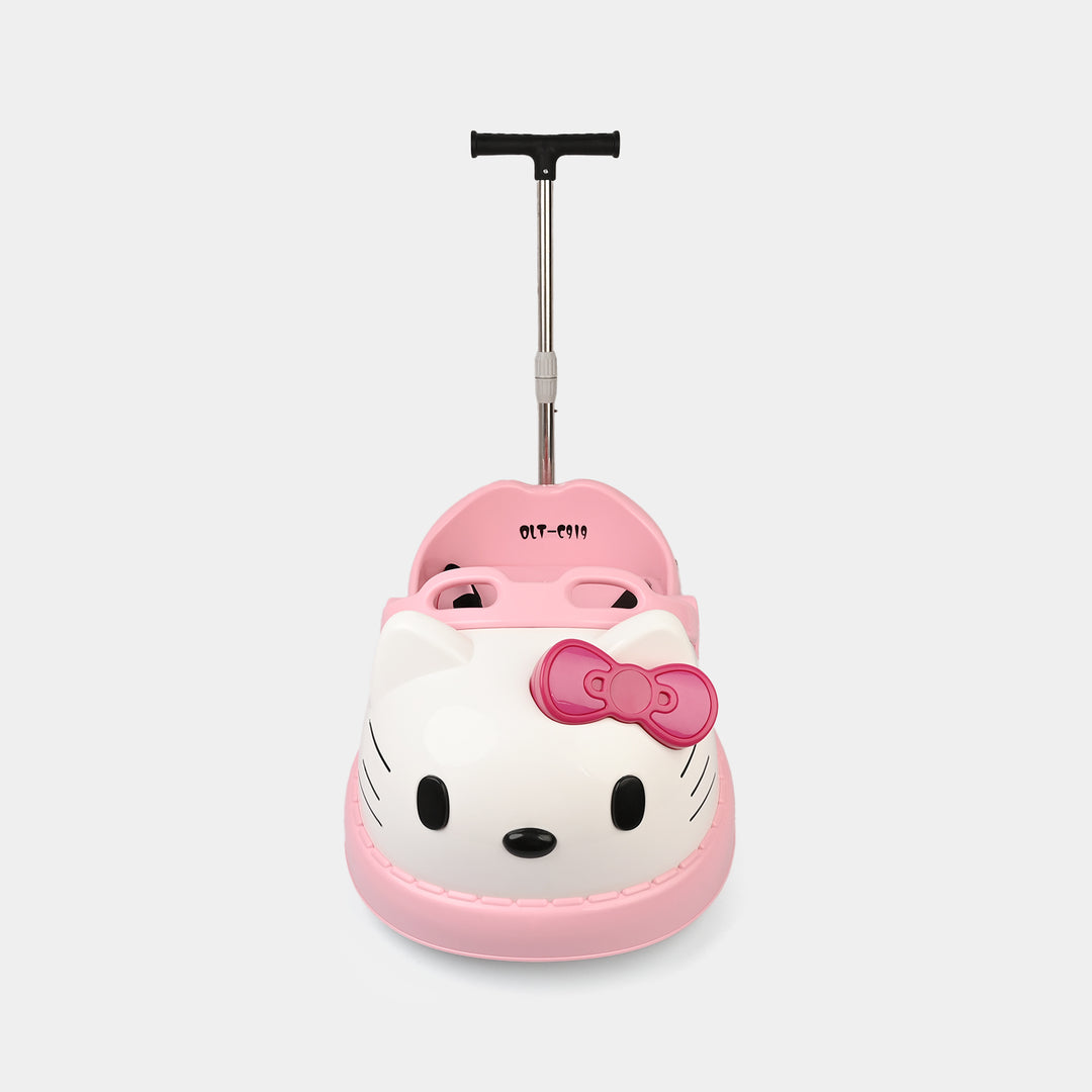 Kids' Electric Ride-On Bumper Car / Push Car Hybrid TK600