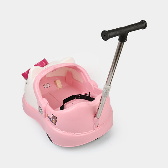 Kids' Electric Ride-On Bumper Car / Push Car Hybrid TK600
