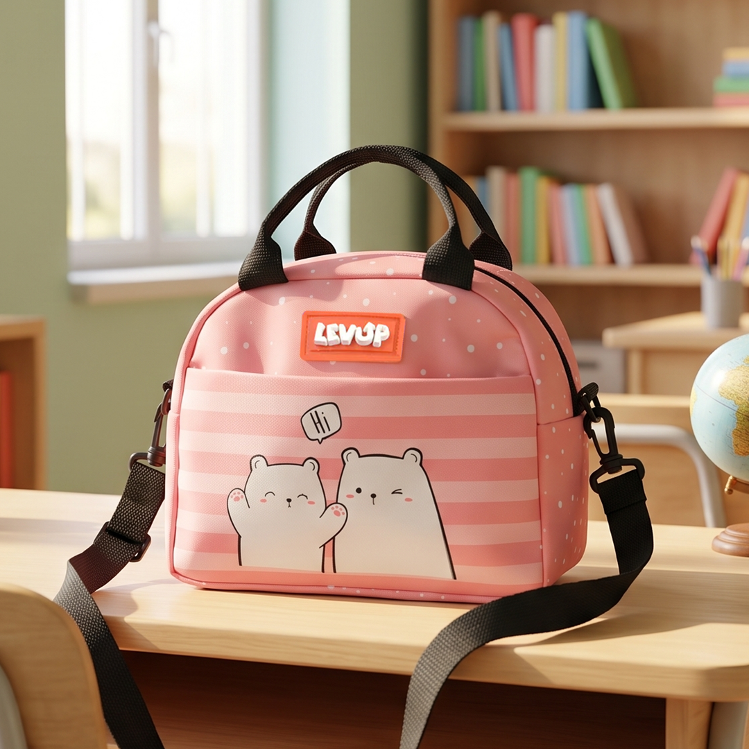 LEVUP Insulated Lunch Bag