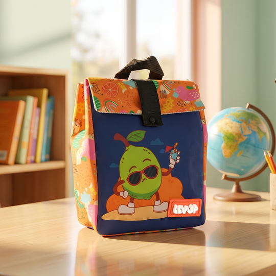 LEVUP Insulated Lunch Bag for Kids