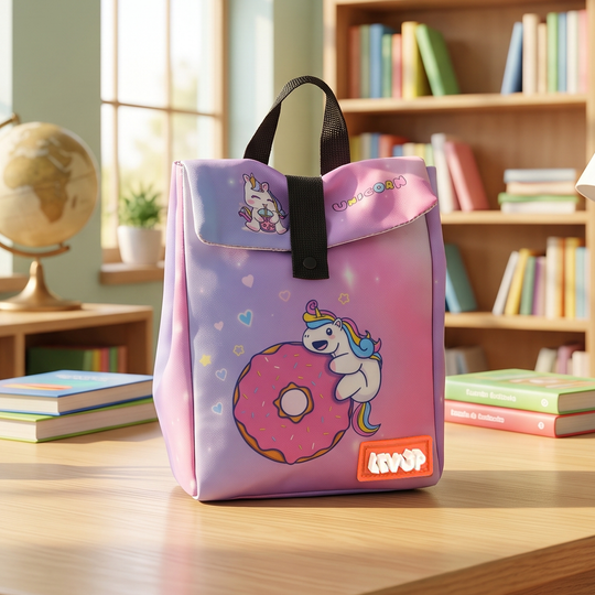 LEVUP Insulated Lunch Bag for Kids