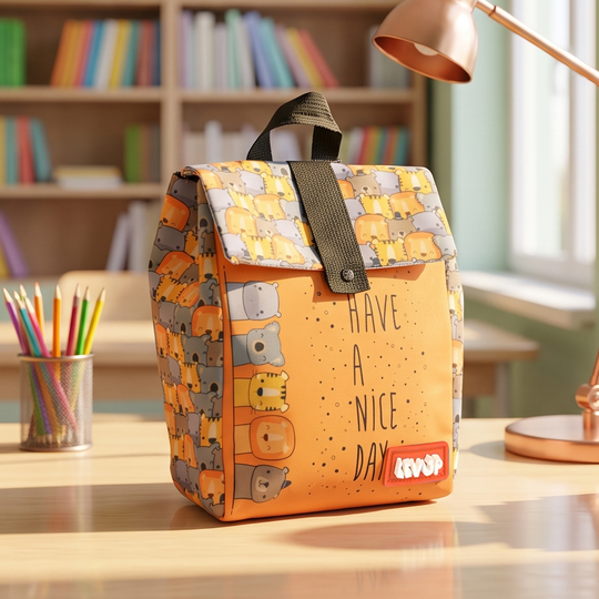 LEVUP Insulated Lunch Bag for Kids
