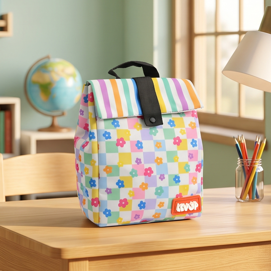 LEVUP Insulated Lunch Bag for Kids