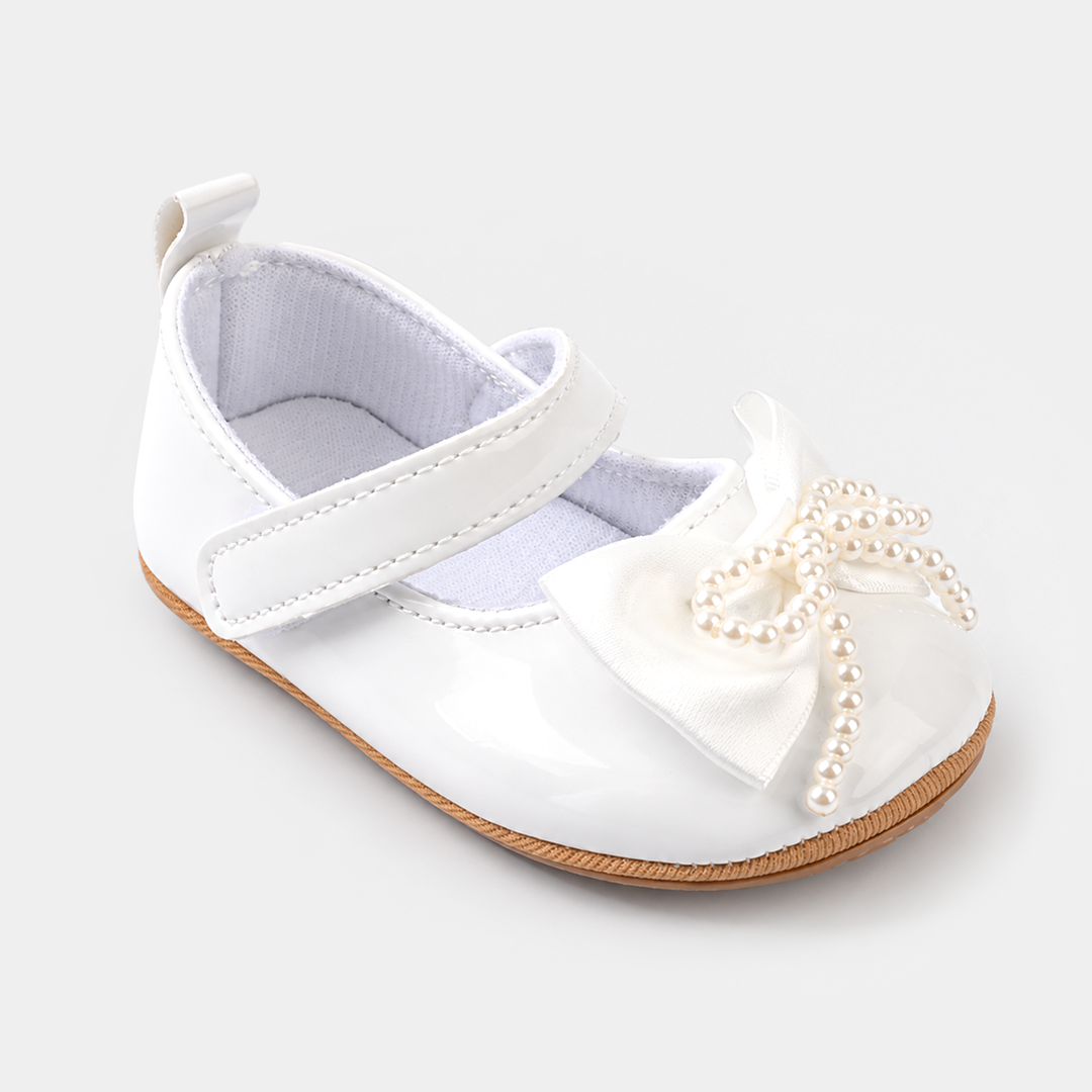 Girls Shoes E228-White