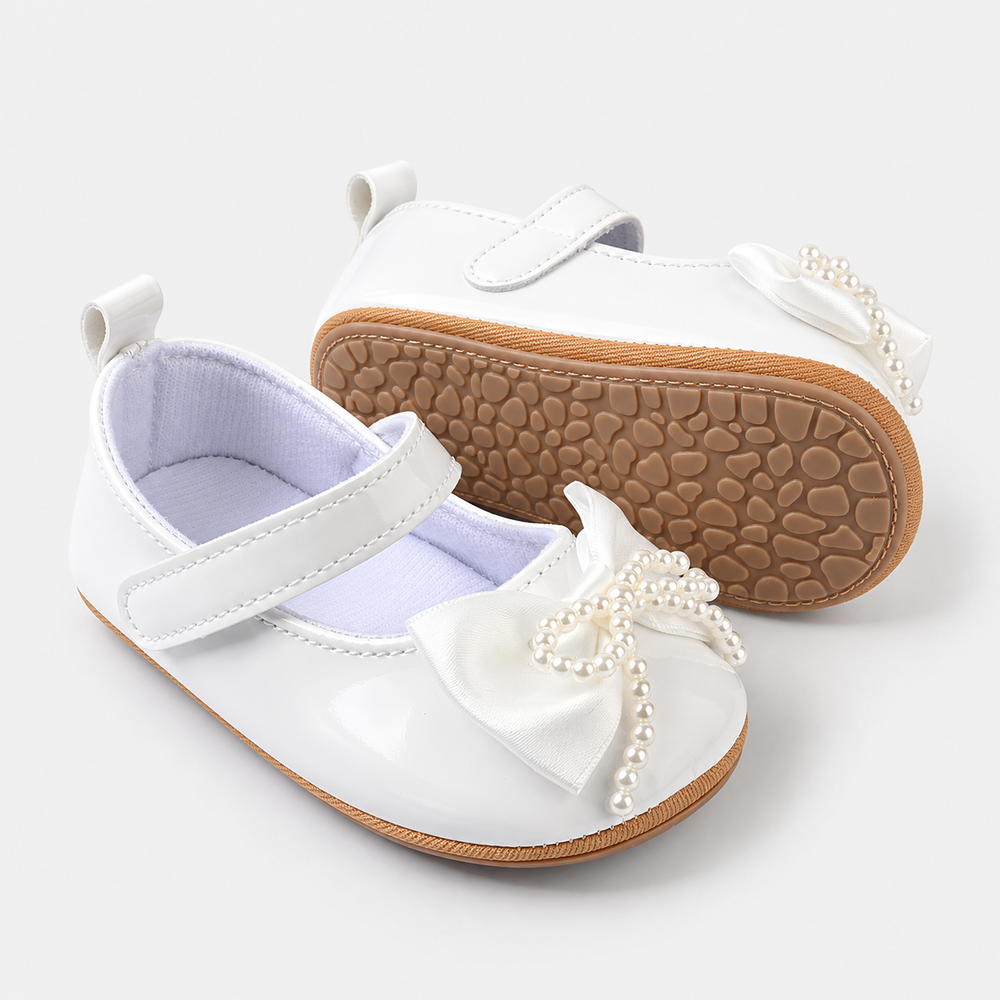 Girls Shoes E228-White