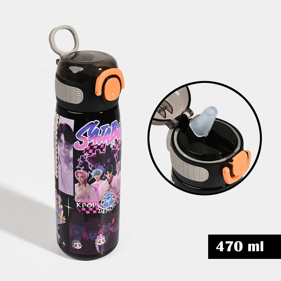 Stainless Steel Water Bottle for Kids | 470ml