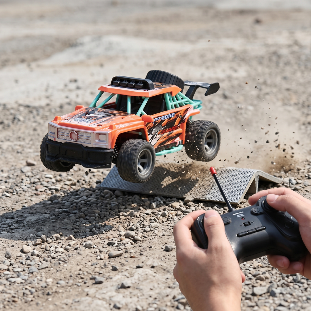 Rally Car Series Remote Control Toy Vehicle