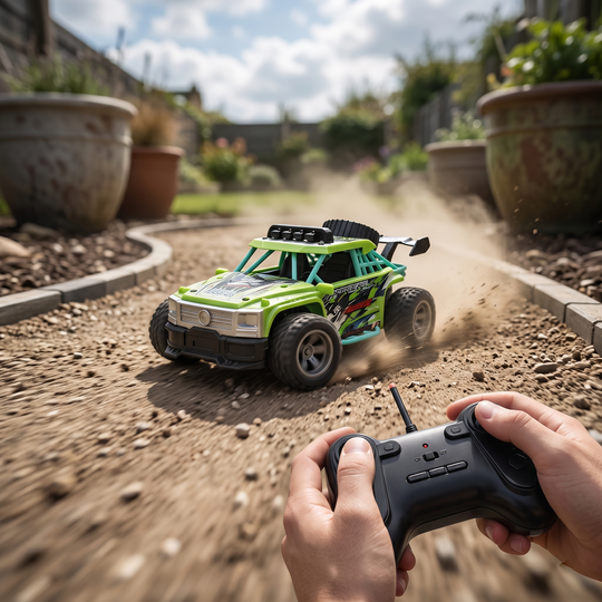 Rally Car Series Remote Control Toy Vehicle