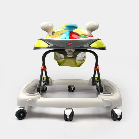Baby Walker + Rocker BP316 Green