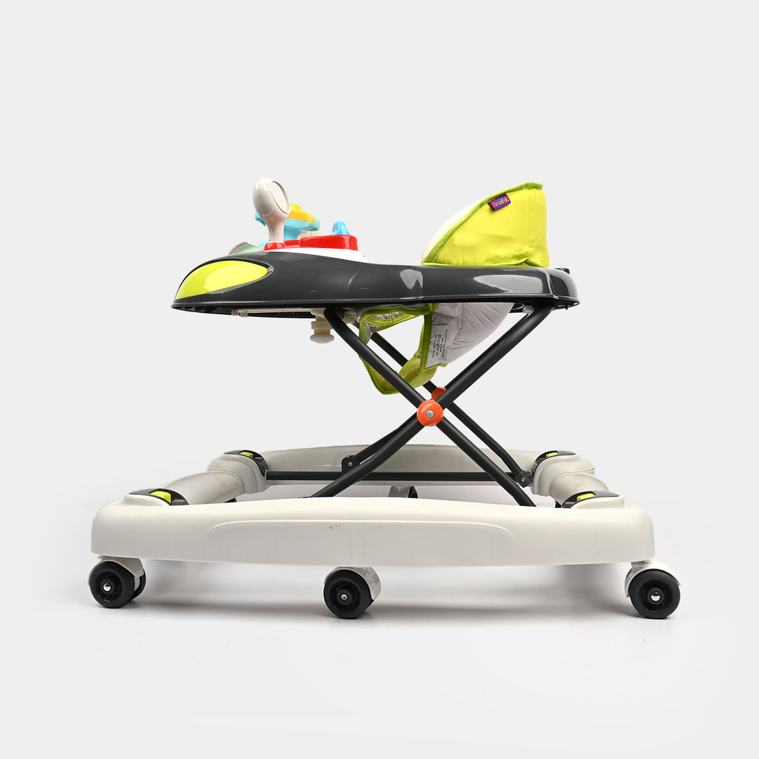 Baby Walker + Rocker BP316 Green
