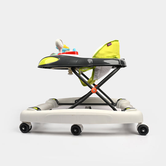 Baby Walker + Rocker BP316 Green
