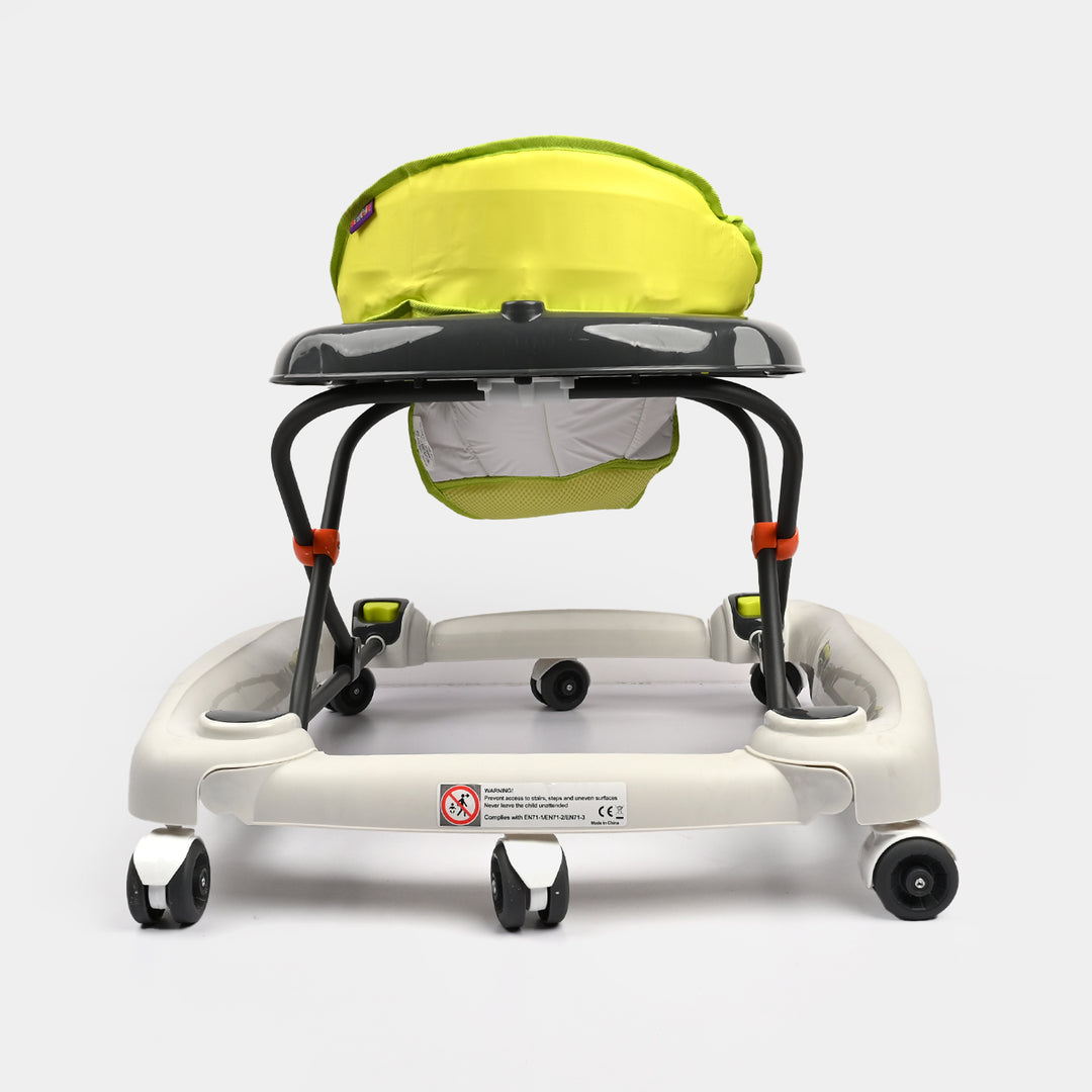 Baby Walker + Rocker BP316 Green