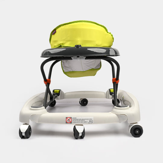 Baby Walker + Rocker BP316 Green