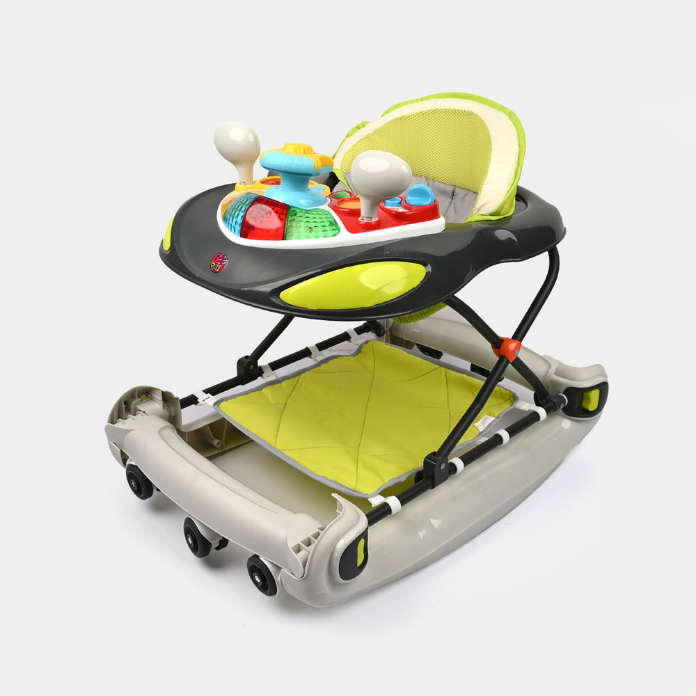Baby Walker + Rocker BP316 Green